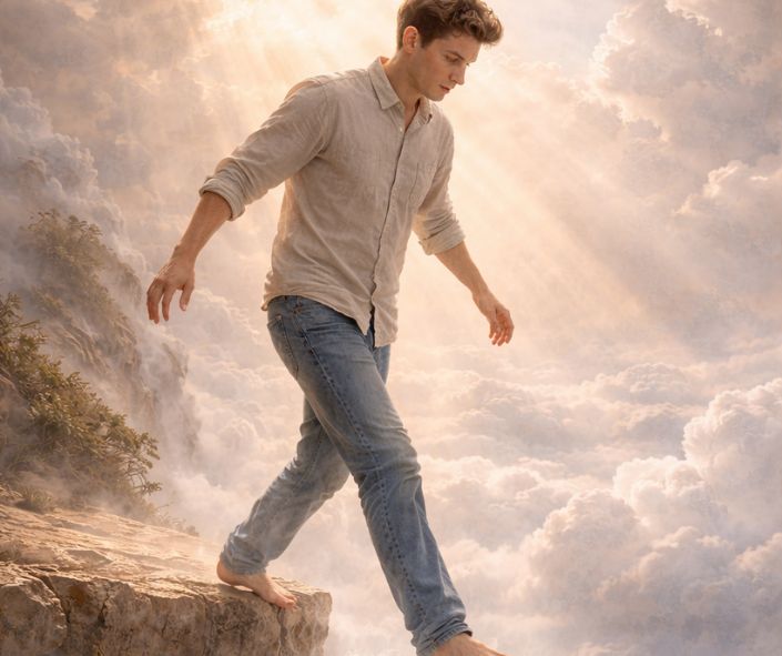 Vertrouwen op God voelt als vliegen