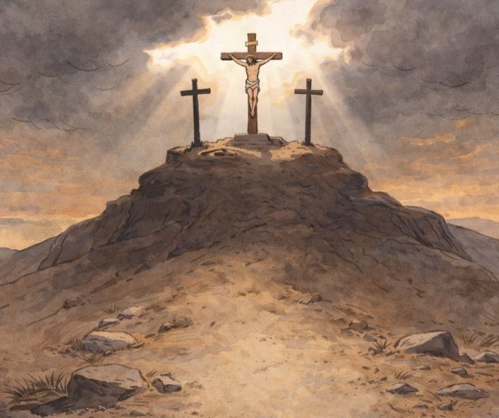 Een gids met gebeden en concrete voornemens voor elke dag van de Goede Week