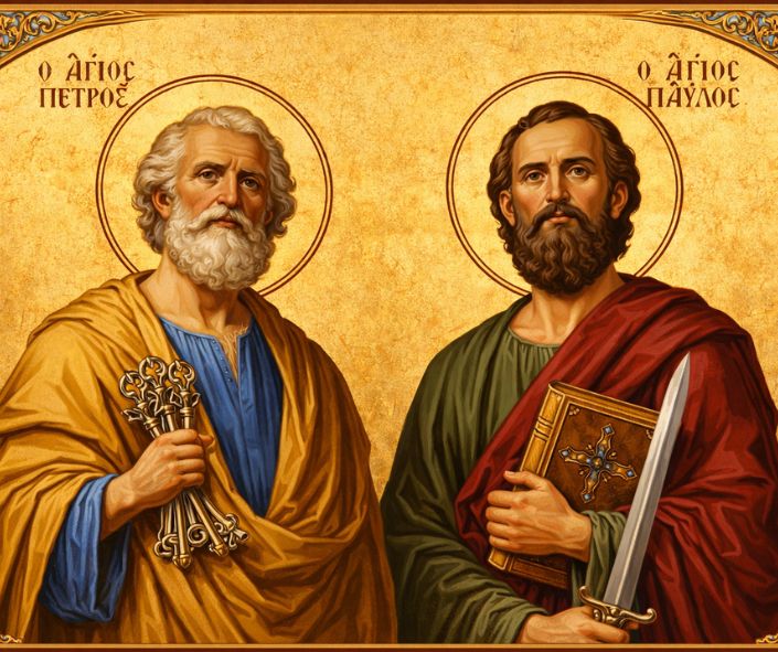HH. Pieter en Paulus, twee apostelen, één missie