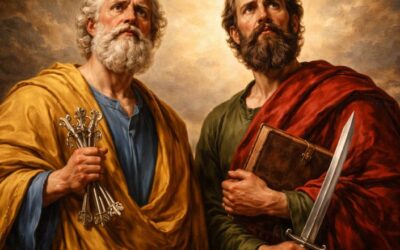 Wat Sint Petrus en Sint Paulus ons vandaag leren