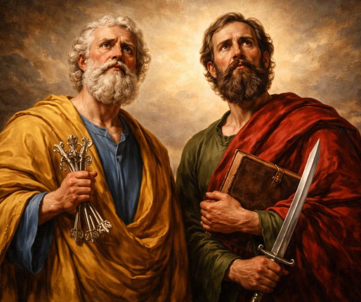 Wat Sint Petrus en Sint Paulus ons vandaag leren