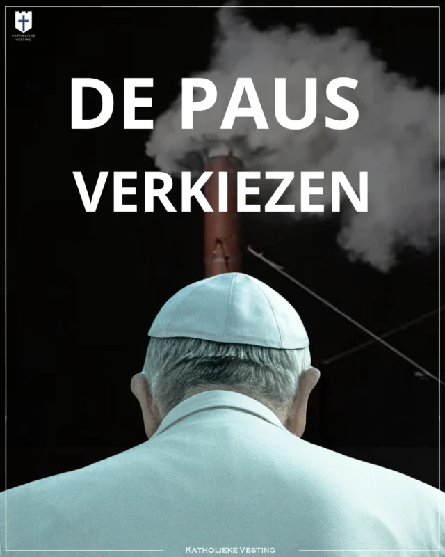🕊️ DE PAUS VERKIEZEN – HOE GAAT DAT? 🕊️
Na het overlijden van Paus Franciscus is de Stoel van Petrus weer vacant. Maar hoe wordt een nieuwe paus eigenlijk gekozen? Deze carrousel legt het uit in vijf heldere stappen. 👇

📌 Swipe voor:

Wat betekent sede vacante?

Wat is een conclaaf?

Hoe werkt het met de rooksignalen?

Wanneer horen we Habemus Papam!?

📖 De verkiezing van een nieuwe paus is een eeuwenoude, plechtige en tegelijkertijd spirituele gebeurtenis waarin de kardinalen in gebed en overleg samenkomen.

🙏 Laten we bidden voor de Heilige Geest, opdat Hij de Kerk leidt bij het kiezen van een herder naar Gods hart.

Delen is evangeliseren!

#KatholiekeKerk #Conclaaf #SedeVacante #HabemusPapam #Pausverkiezing #NieuwePaus #Vatikan #KatholiekeVesting #GeloofVandaag #HeiligeGeest #KerkInActie #Roomskatholiek #Petrusstoel #PausFranciscus #Rome #credo #jongeren #Geloof #Christendom #Kerk #Christen #katholiekejongeren