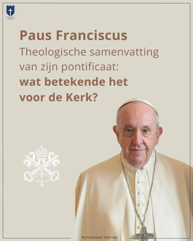 🕊️ Paus Franciscus (1936–2025)
Wat betekende zijn pontificaat werkelijk voor de Kerk?
Swipe door deze theologische samenvatting om zijn erfenis beter te begrijpen. 📜

Van zijn nadruk op barmhartigheid tot zijn standvastigheid in morele leer, van zijn pastorale nabijheid tot de oproep tot theologische nuance — Paus Franciscus liet een diepe indruk achter op de Kerk van onze tijd.

🙏 Bid mee voor zijn ziel.
🕯️ En voor eenheid binnen de Kerk.

Delen is evasngeliseren!

#PausFranciscus #Pontificaat #KatholiekeKerk #RoomsKatholiek #Barmhartigheid #Evangelisatie #HeiligHart #Synodaliteit #Evangelie #KatholiekeVesting #Paus #RKK #Vaticaan #Geloofsverdieping #BiddenVoorDeKerk #credo #jongeren #Geloof #Christendom #Kerk #katholiekejongeren